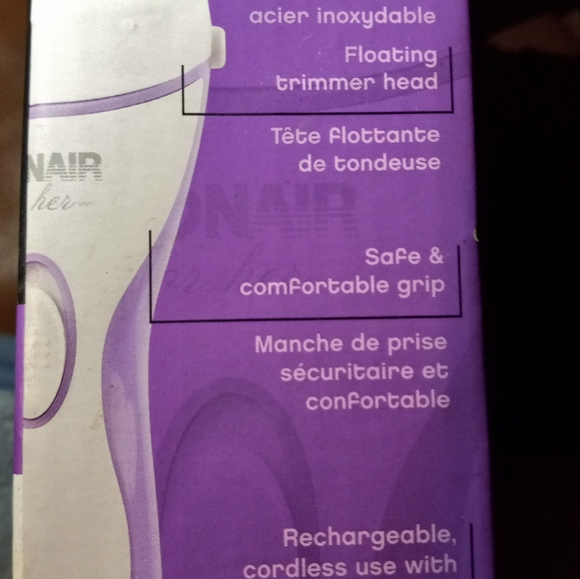 SHAVER WET/DRY SATINY SMOOTH WOMENS NEW - Picture 4 of 7